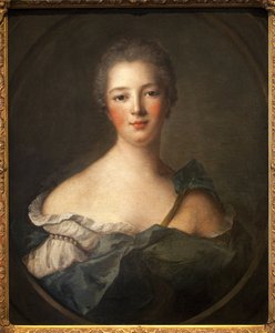 Jeanne Antoinette Poisson, Marquise von Pompadour (1721-1764) von Jean Marc Nattier