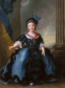 Louis Joseph Xavier, Herzog von Burgund 1751-1761 von Jean Marc Nattier