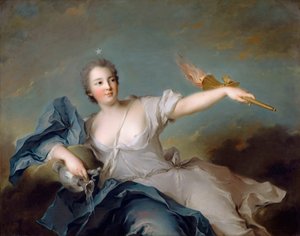 Marie-Anne de Nesle, Marquise de La Tournelle, Herzogin von Châteauroux 1717-1744