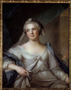 Porträt von Madame Henriette von Frankreich (1727-1752), Tochter von Ludwig XV., als Vestalin von Jean Marc Nattier