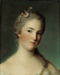 Porträt von Marie-Geneviève Boudrey