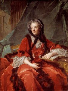 Porträt von Marie Lesczinska, Königin von Frankreich