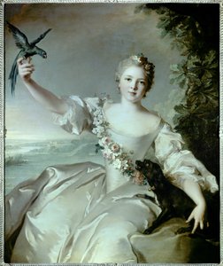 Porträt von Mathilde de Canisy, Marquise d