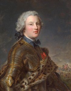 Porträt von Pierre Victor, Baron de Besenval de Brünstatt 1722-1794, zweite Hälfte des 18. Jahrhunderts