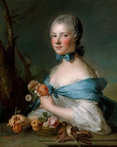 Porträt einer Frau (1753)