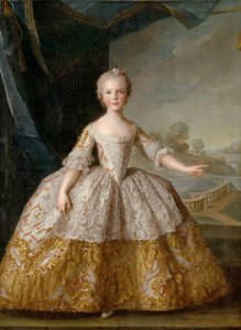 Prinzessin Isabella von Parma 1741-1763 als Kind