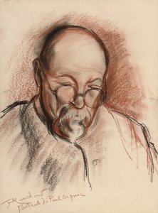 Porträt von Paul Signac