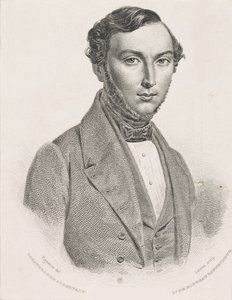 Porträt von Jean Giraudeau, 1839-1840