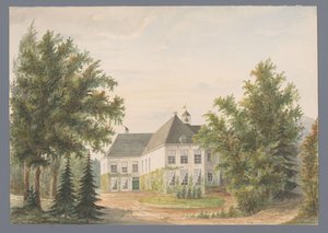 Zwei Männer in französischer Mode um 1696 von Jean Mariette