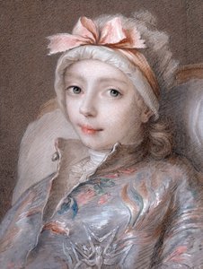 Louis Joseph Xavier, Herzog von Burgund, 1751-1761 von Jean Martial Frédou