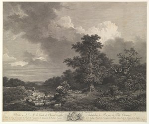 Das stürmische Wetter von Jean Mathieu