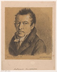 Porträt von Antoine Ignace Steyaert von Jean Matthieu Kierdorff