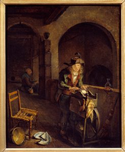 Der kleine Schleifer von Jean Michel Grobon