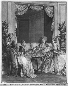 Fürchte dich nicht, mein guter Freund, graviert von Isidore Stanislas Helman, 1776