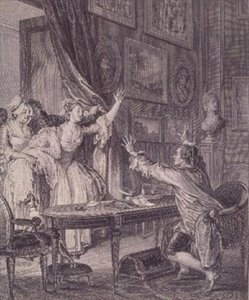 Es ist ein Junge, graviert von P.C. Baquoy (1759-1829)