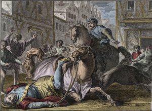 Tod von Philipp von Frankreich (1116-1131), Paris