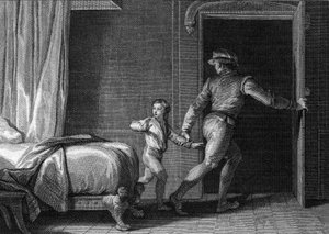 Flucht von Richard, Herzog von Normandie, 944: Gefangen in Frankreich von König Ludwig IV. d
