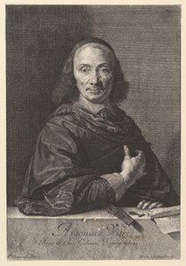 Antoine Vitre, königlicher Typograph von Jean Morin