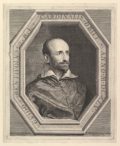 Kardinal Bentivoglio von Jean Morin