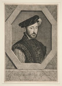 Heinrich II., König von Frankreich (1519-1559) von Jean Morin