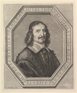 Jacques Le Mercier, Architekt des Königs