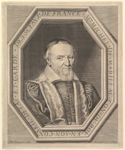 Michel de Marillac, Staatsrat und Siegelbewahrer, 17. Jahrhundert von Jean Morin