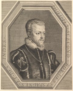 Philippe II, König von Spanien von Jean Morin