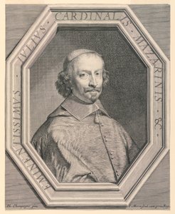 Porträt von Kardinal Mazarin
