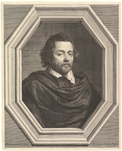 Porträt von Nicolas Chrystin, 17. Jahrhundert von Jean Morin
