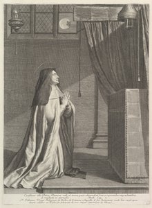 Heilige Julienne von Mont-Cornillon von Jean Morin