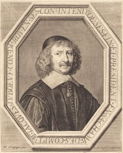 Jacques Tuboeuf von Jean Morin after Philippe de Champaigne