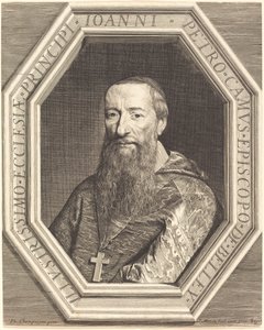 Jean Pierre Camus von Jean Morin after Philippe de Champaigne
