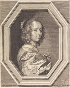 Marguerite Lemon von Jean Morin after Sir Anthony van Dyck