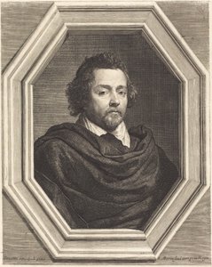 Nicolas Chrystin von Jean Morin, after Sir Anthony van Dyck