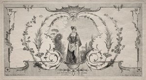 Der Liebling von Flora, Arabeske von Jean Moyreau