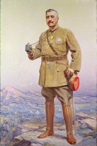 Porträt von Louis-Félix Franchet Esperey (1856-1942), Marschall von Frankreich von Jean Patricot
