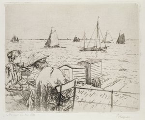 Sommer an der Elbe von Jean Paul Kayser