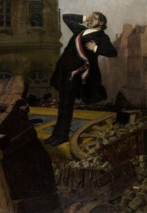 Tod des Abgeordneten Alphonse Baudin am 3. Dezember 1851, 1902