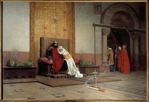 Exkommunikation von Robert II. dem Frommen im Jahr 998