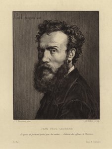 Jean Paul Laurens von Jean Paul Laurens
