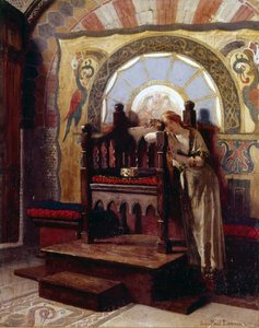 Der Thron des letzten Karolingers