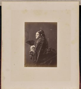 Porträt einer Frau von Jean Pierre Bertrand Eugène Pégot Ogier