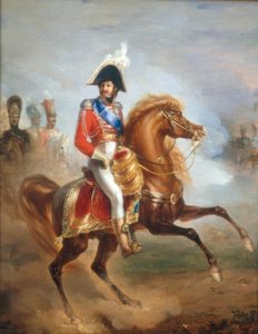 Joachim Murat (Reiterbildnis)