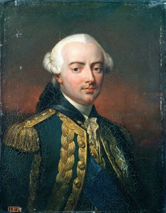 Porträt von Charles Henri (1729-94), Graf von Estaing
