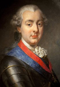 Porträt von Louis Jean Marie de Bourbon, Herzog von Penthievre (1725-1793), Großadmiral und Mäzen. Gemälde von Jean Pierre Franque (1774-1860). von Jean Pierre Franque