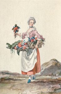La Bouquetiere Garcon Cafetier, 18. Jahrhundert, 1903
