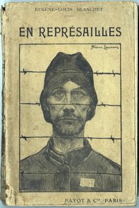 Titelblatt, „En reprisailles“, von Eugene-Louis Blanchet, Illustration von Jean-Pierre Laurens (1875-1933). Editions Payot et Compagnie, Paris von Jean Pierre Laurens