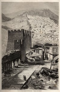 Ansicht von Derbent
