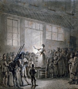 Ein beliebter Sänger, 19. Jahrhundert