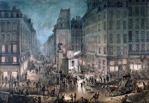 Parade auf dem Place de l